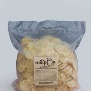 Bulvių trapukai su grietine - svogūnu, 300g