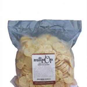 Mini lęšių trapučiai barbekiu skonio, 300 g.