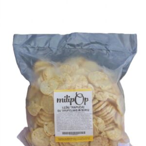 Mini lęšių trapučiai sūrio ir triufelių skonio, 300 g.