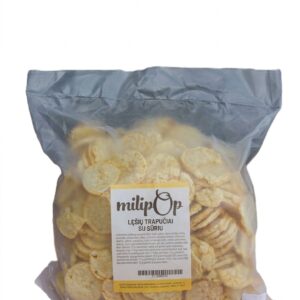 Lęšių trapukai su sūriu, 300 g.