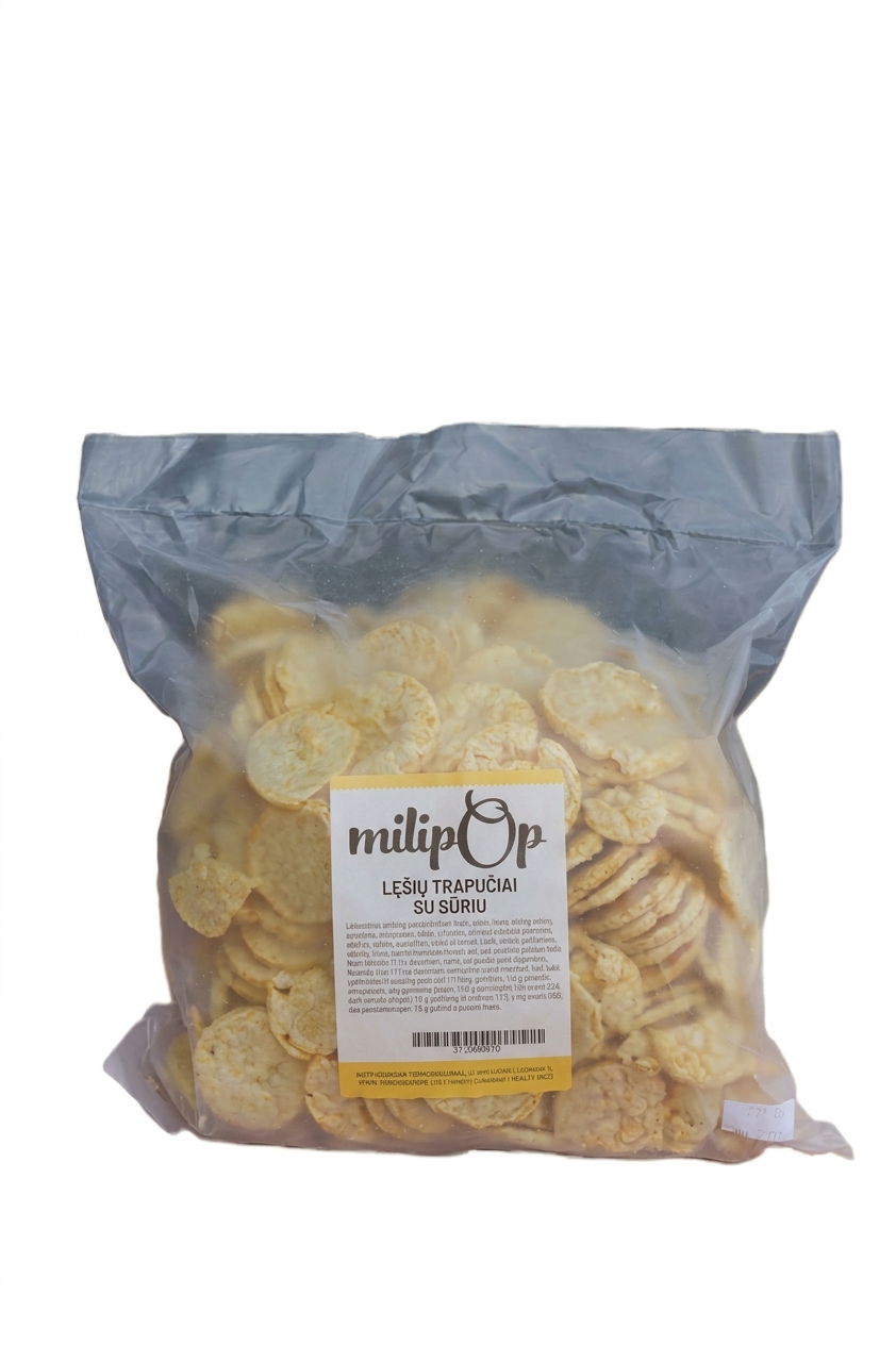 Lęšių trapukai su sūriu, 300 g.